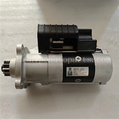 1000210294 Startmotor 24V 7,5KW 11 tänder för Weichai WP10 WD10 WD615 motor ZL50 hjullastare,ZZJ-1000210294 QDJ